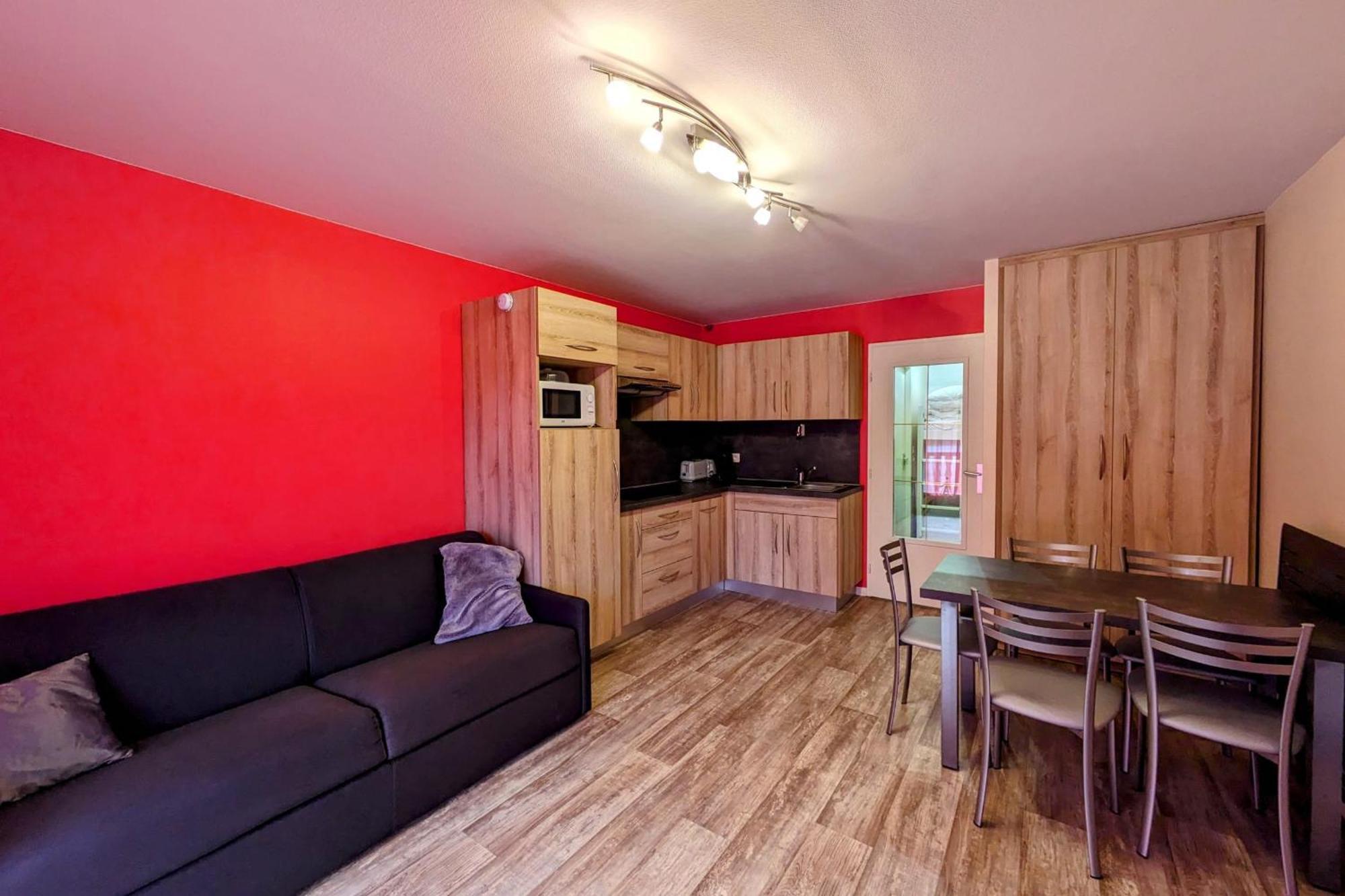 Studio 5 Personnes Au Revard Les Deserts  Exterior photo