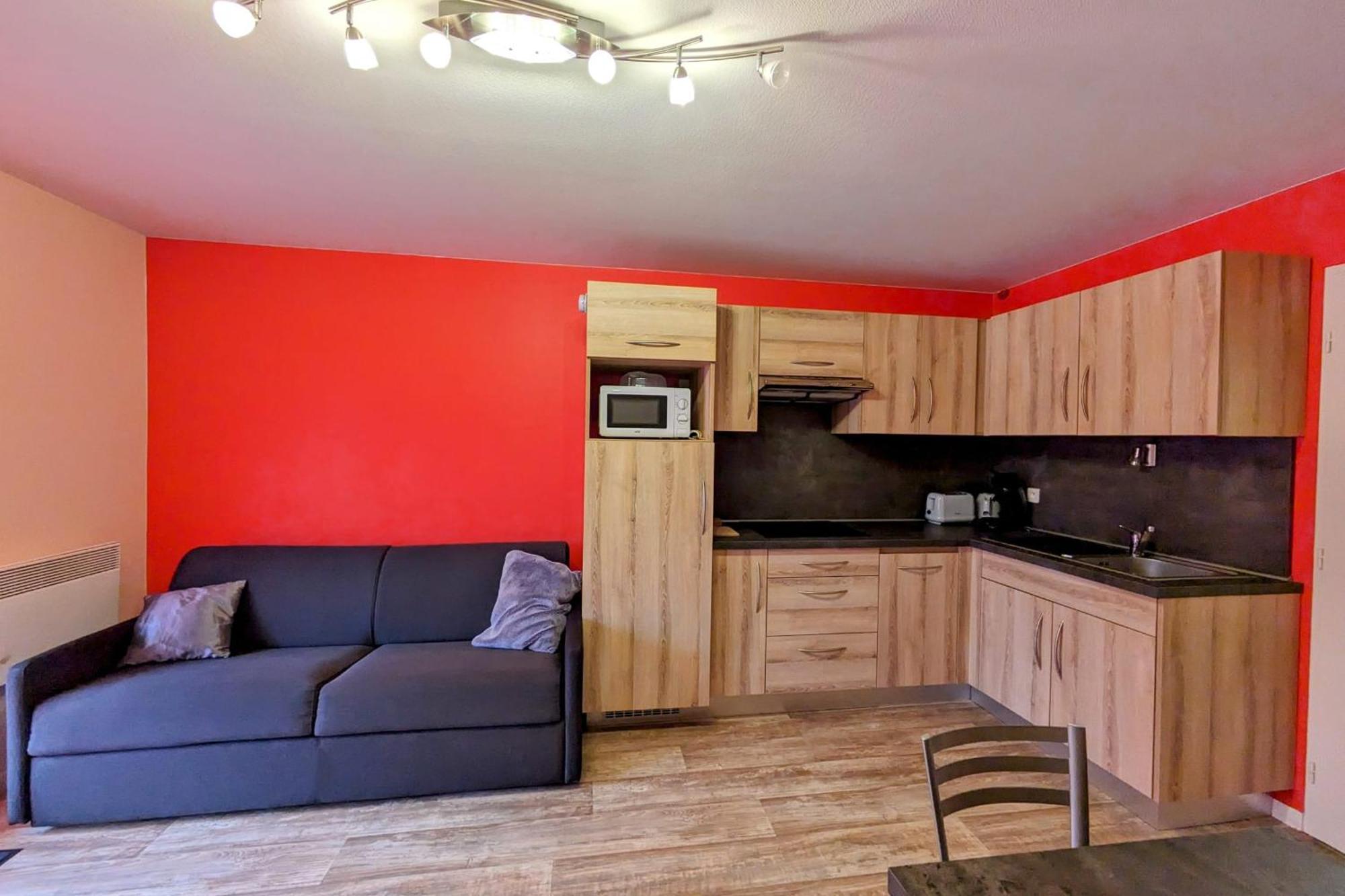 Studio 5 Personnes Au Revard Les Deserts  Exterior photo