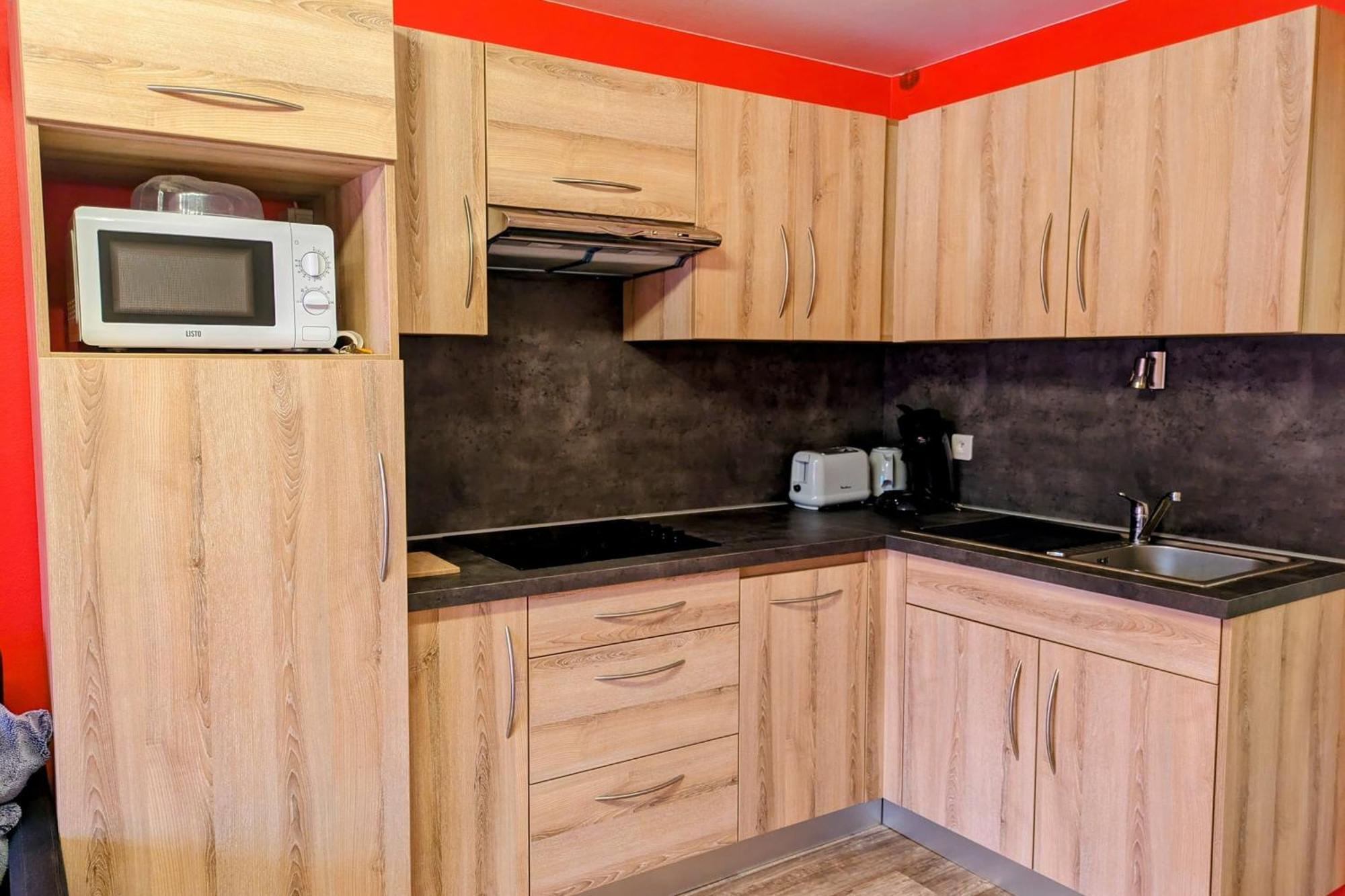 Studio 5 Personnes Au Revard Les Deserts  Exterior photo