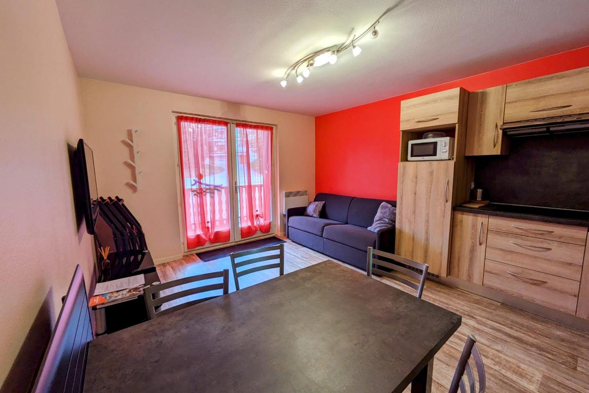Studio 5 Personnes Au Revard Les Deserts  Exterior photo